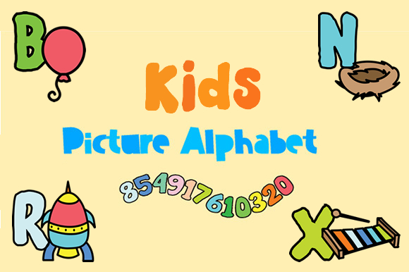Download Kids Picture Alphabet - Alphabet Collection