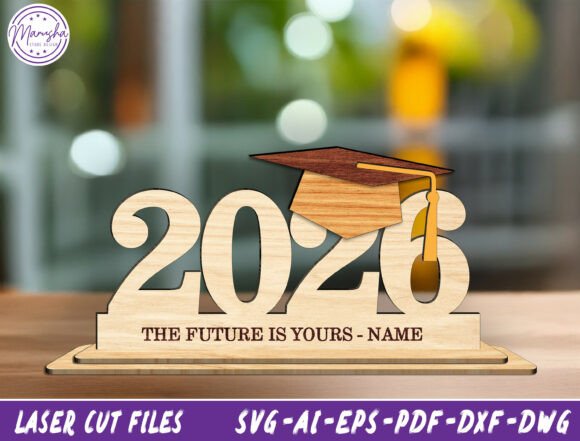 Download Class of 2026 Sign Laser Cut File - Premium Resources