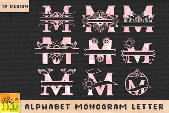 Download M Letter Alphabet Monogram Paper Cut - Alphabet Collection