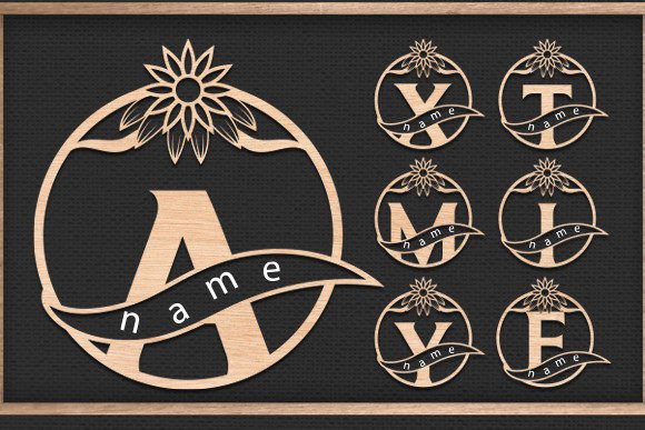 Download Alphabet Monogram Letter Paper Cut - Alphabet Collection