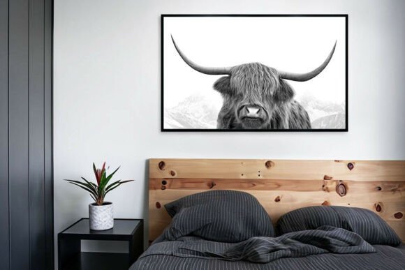 Download Highland Cow Wall Art - Cow wall art Collection