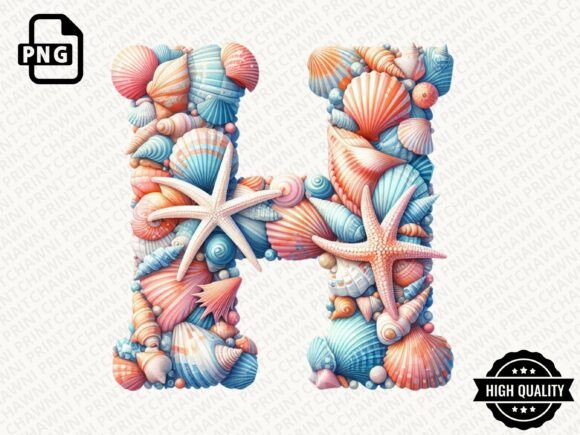 Download Watercolor Summer Alphabet Clipart PNG - Alphabet Collection