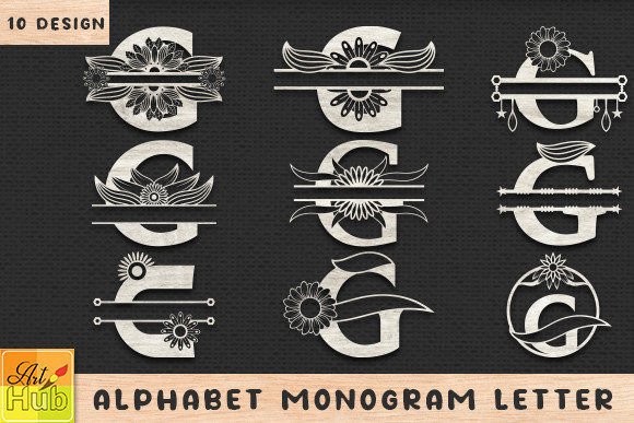 Download G Letter Alphabet Monogram Paper Cut - Alphabet Collection