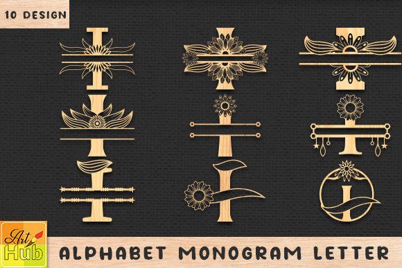 Download I Letter Alphabet Monogram Paper Cut - Alphabet Collection