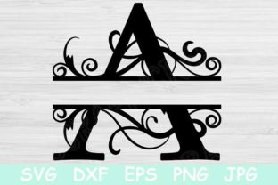 Download Split Letter Monogram, Alphabet - Alphabet Collection