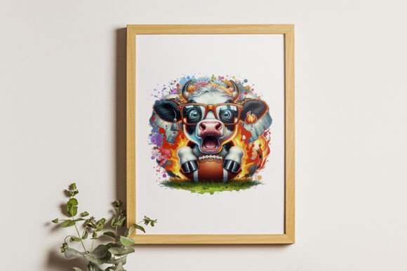 Download Cute Cow Wall Art Printable - Cow wall art Collection
