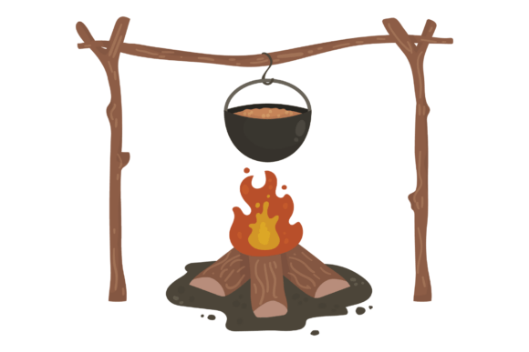 Download Campfire Cooking - Premium Resources